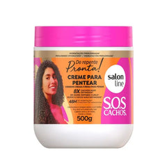 Salon Line SOS Cachos De Repente Pronta Styling Cream 500ml