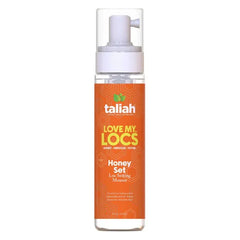 Taliah Waajid Love My Locs Honey Set Loc Setting Mousse 237ml