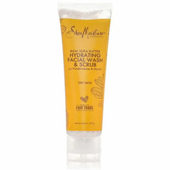 Shea Moisture Raw Shea Butter Hydrating Facial Wash & Scrub 113g