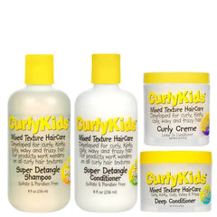 CurlyKids Curl Care Bundle Kit