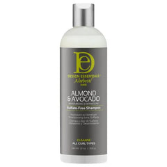 Design Essentials Almond & Avocado Moisturizing & Detangling Sulfate-Free Shampoo 365g