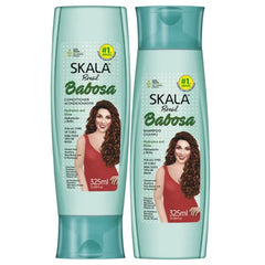Skala Brasil Babosa Shampoo + Conditioner Duo 325ml