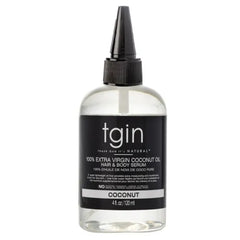 TGIN 100% Extra Virgin Coconut Oil Hair & Body Serum 120ml