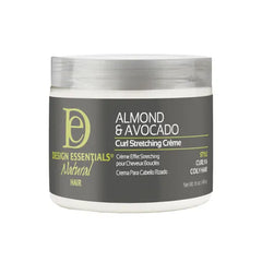 Design Essentials Almond & Avocado Curl Stretching Crème 454g