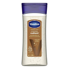 Vaseline Intensive Care Cocoa Radiant Body Gel Oil 200ml