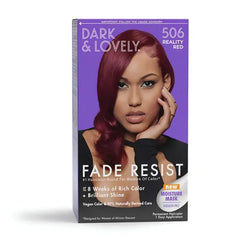 Dark & Lovely Fade Resist Hair Color - 506 Reality Red