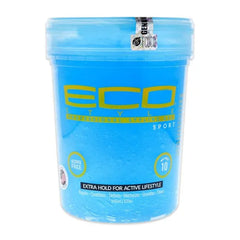 Eco Styler Aqua Blue Color Treated Hair Styling Gel 32oz