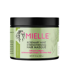 Mielle Rosemary Mint Strengthening Hair Masque 340g