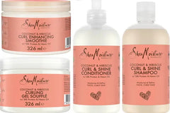 Shea Moisture Coconut & Hibiscus Ultimate Curl & Shine Kit