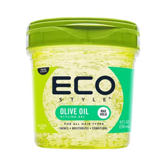 Eco Style Olive Oil Styling Gel 08oz