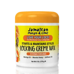Jamaican Mango & Lime Locking Creme Wax 170g