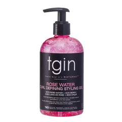 TGIN Rose Water Curl Defining Styling Gel 384ml