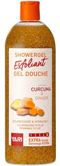 Yari Exfoliant Showergel Curcuma & Ginger 1000ml
