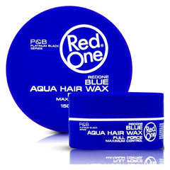 RedOne Aqua Hair Gel Wax Blue 150ml