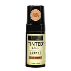 EBIN Tinted Lace Mousse Dark Brown 100ml