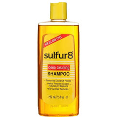 Sulfur8 Deep Cleaning Shampoo 222ml