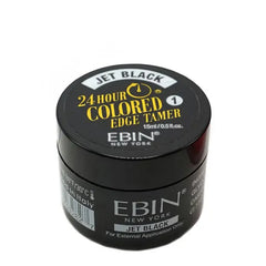 EBIN 24 Hour Colored Edge Tamer 1 Jet Black 15ml