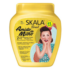 Skala Brasil Corn Starch Hair Treatment Cream 1000g
