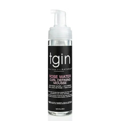 TGIN Rose Water Curl Defining Mousse 236ml