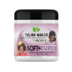 Taliah Waajid Kids Soft & Curly For Natural Hair 177ml