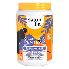 Salon Line Wet Brightness Combing Cream 1kg