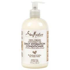 Shea Moisture 100% Virgin Coconut Oil Daily Hydration Conditioner 384ml