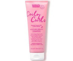 Umberto Giannini Coily Curls Moisture Drench Shampoo 250ml