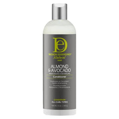 Design Essentials Almond & Avocado Moisturizing & Detangling Conditioner 365g