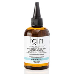 TGIN Argan Replenishing Hair & Body Serum 120ml