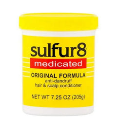 Sulfur8 Medicated Original Formula Anti-Dandruff Hair & Scalp Conditioner 205g