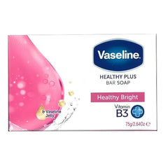 Vaseline Healthy Plus Bar Soap Healthy Bright Vitamin B3 75g