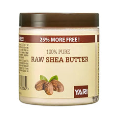 Yari 100% Pure Raw Shea Butter 250ml