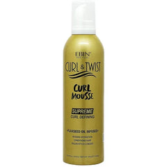 EBIN Curl & Twist Curl Mousse Supreme Curl Defining 354ml