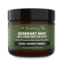 Sunny Isle Rosemary Mint Hair & Strong Roots Butter 59ml