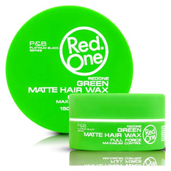 RedOne Aqua Hair Gel Wax Green 150ml