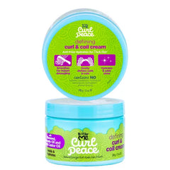 Just For Me Curl Peace Defining Curl & Coil Cream 340g