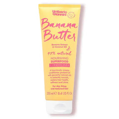 Umberto Giannini Banana Butter Nourishing Superfood Conditioner 250ml