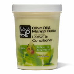 Elasta QP Olive Oil & Mango Butter Anti-Breakage Leave-In Conditioner 907g