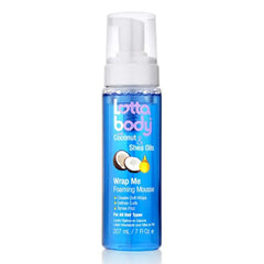 Lottabody Wrap Me Foaming Mousse 207ml