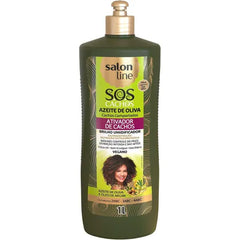 Salon Line S.O.S Cachos Curl Activator Curls Olive Oil 1L