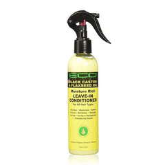 Eco Style Black Castor & Flaxseed Oil Leave-in Conditioner 8oz