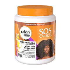 Salon Line S.O.S Cachos Mango Oil Curl Activator 1Kg