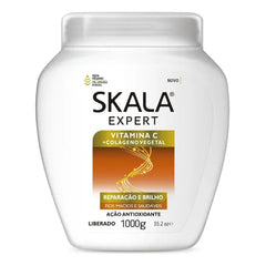 Skala Expert Hair Treatment Cream Vitamin C + Plant Collagen 1000g