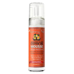 Sunny Isle Jamaican Black Castor Oil Styling Mousse Wrap, Set, Twist 7oz