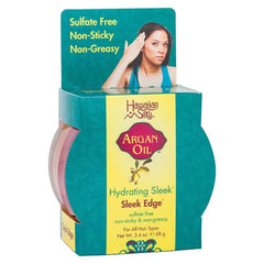 Hawaiian Silky Argan Oil Hydrating Sleek Sleek Edge 68g