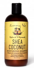 Sunny Isle Shea Coconut Moisturizing Shampoo 12oz
