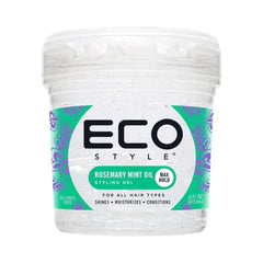 Eco Style Rosemary Mint Oil Styling Gel 16oz