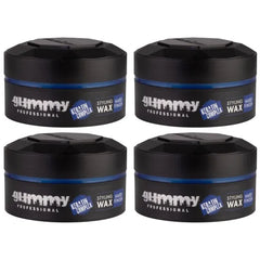 Gummy Styling Wax Hard Finish 4x150ml