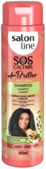Salon Line Curls Shine + Brilho Shampoo 300ml