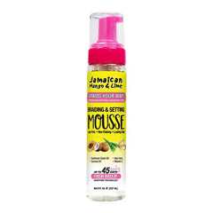 Jamaican Mango & Lime Braiding & Setting Mousse 237ml